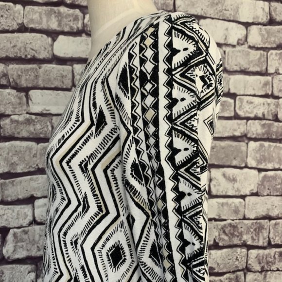 Chico's Zenergy 3/4 Sleeve Top Size SP - Picture 5 of 10